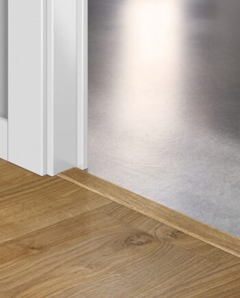 Incizo 5in1 -siirtymälista Quick-Step Cottage Oak Natural LVT-vinyylilattialle (Alpha), 8x45x2000 mm