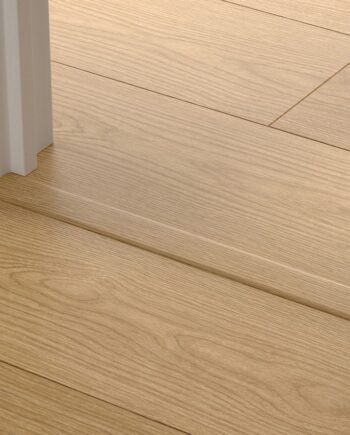 Incizo 5in1 -siirtymälista Quick-Step Gingerbread Oak LVT-vinyylilattialle (Alpha), 8x45x2000 mm