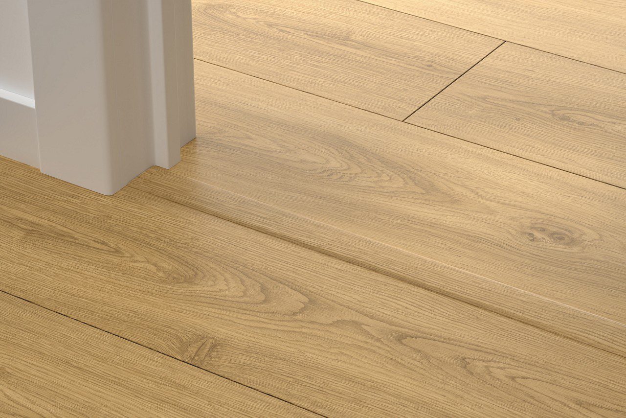 Incizo 5in1 -siirtymälista Quick-Step Sandy Oak laminaatille, 13x48x2150 mm