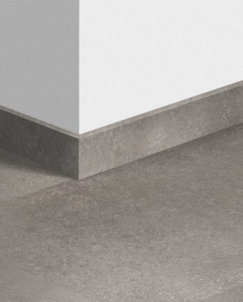 Jalkalista Quick-Step Concrete Rock LVT-vinyylilattialle, vedenkestävä, 12x58x2400 mm