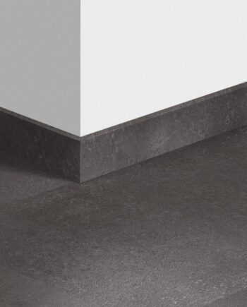 Jalkalista Quick-Step Volcanic Rock LVT-vinyylilattialle, vedenkestävä, 12x58x2400 mm