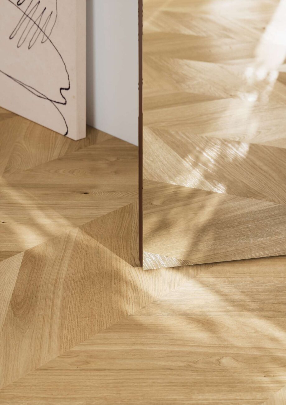 Kalanruoto parketti Bauwerk Formpark Rombico tammi natur 14 öljytty – 3