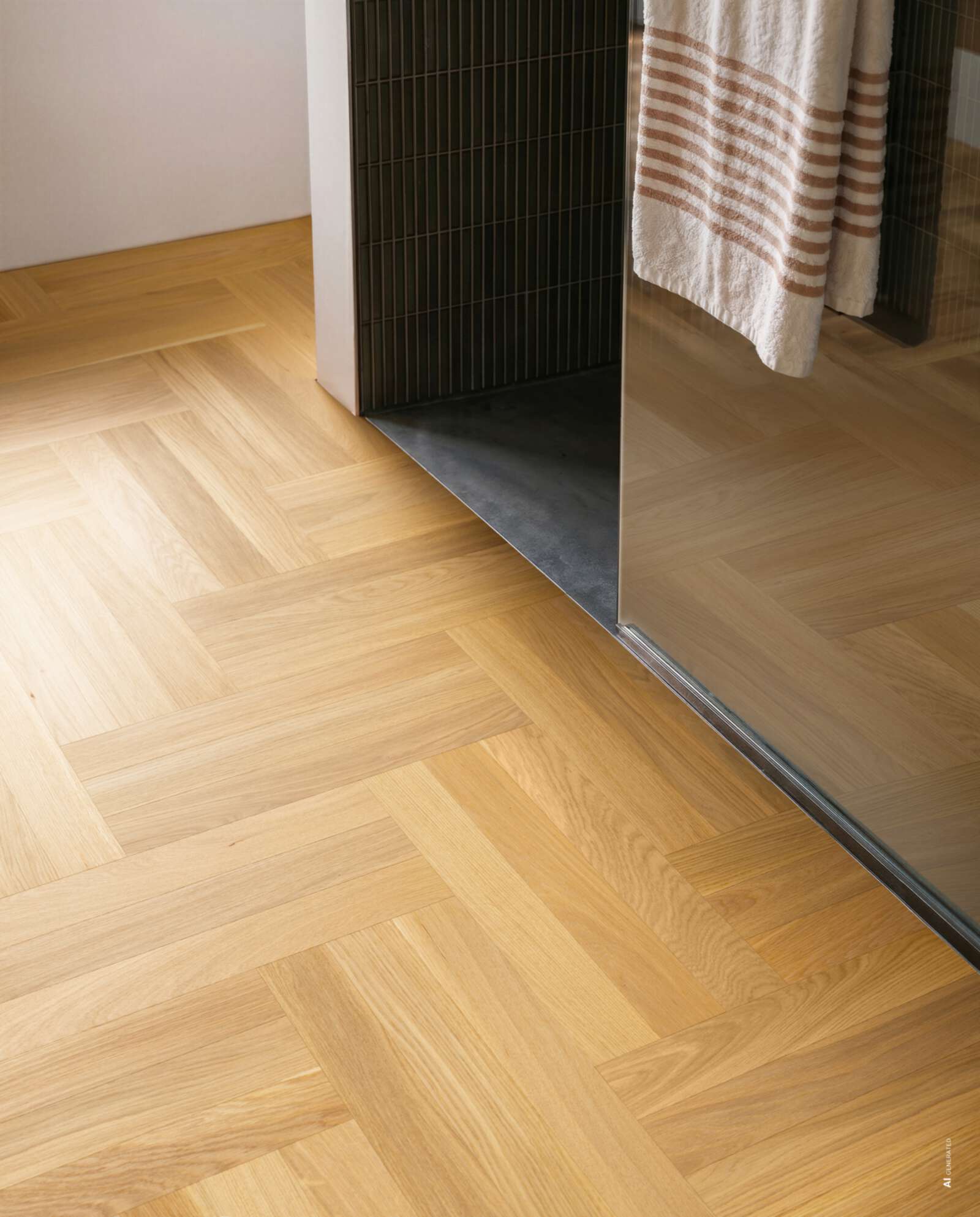Kalanruoto parketti Bauwerk Monopark tammi natur 15 mattalakattu hiottu – 4