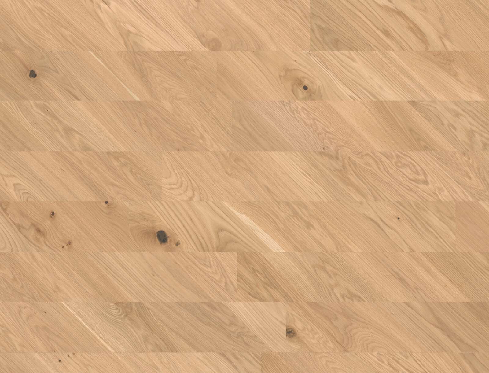 Kalanruoto parketti Bauwerk Spinpark tammi Avorio 15 öljytty hiottu