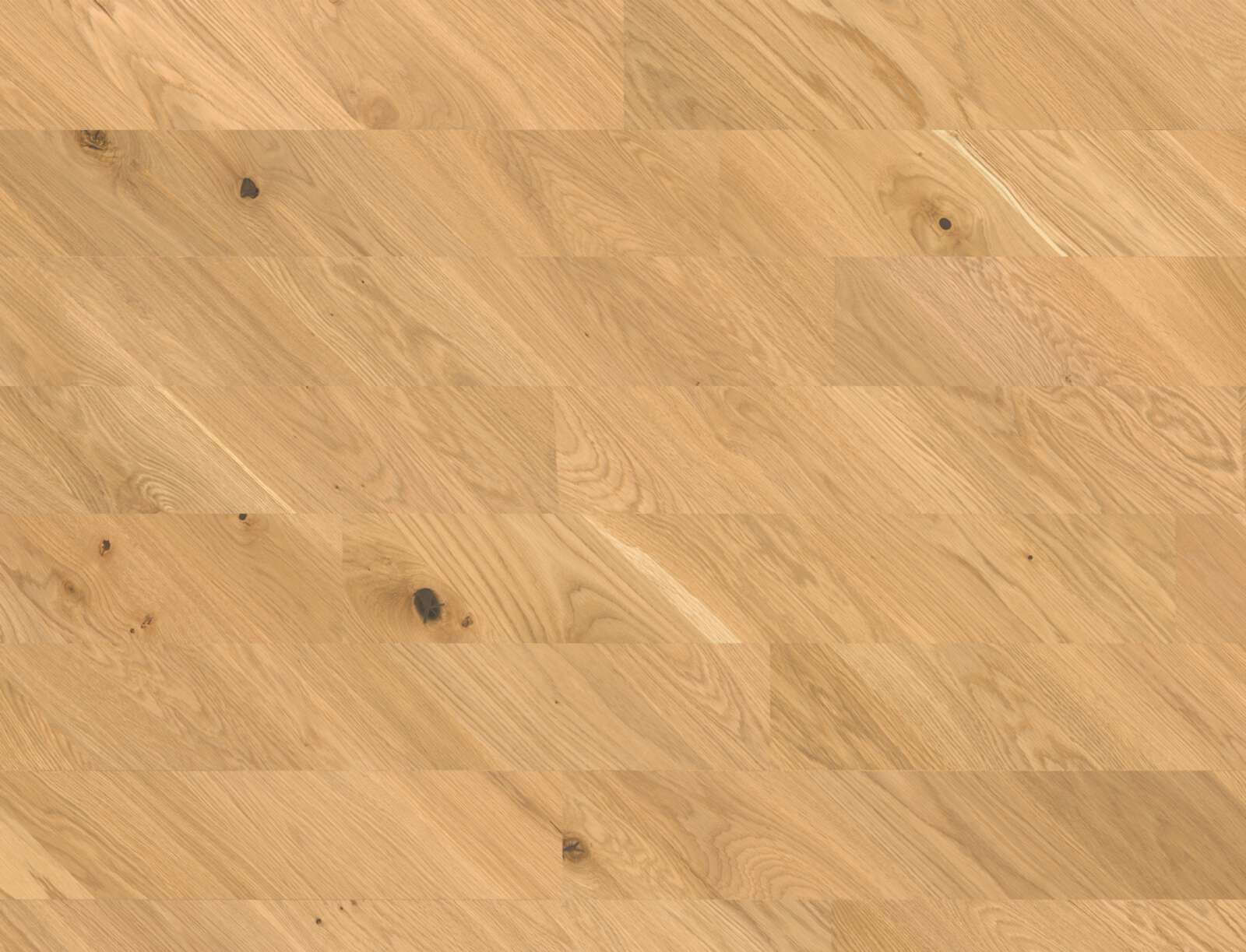 Kalanruoto parketti Bauwerk Spinpark tammi natur 15 öljytty hiottu