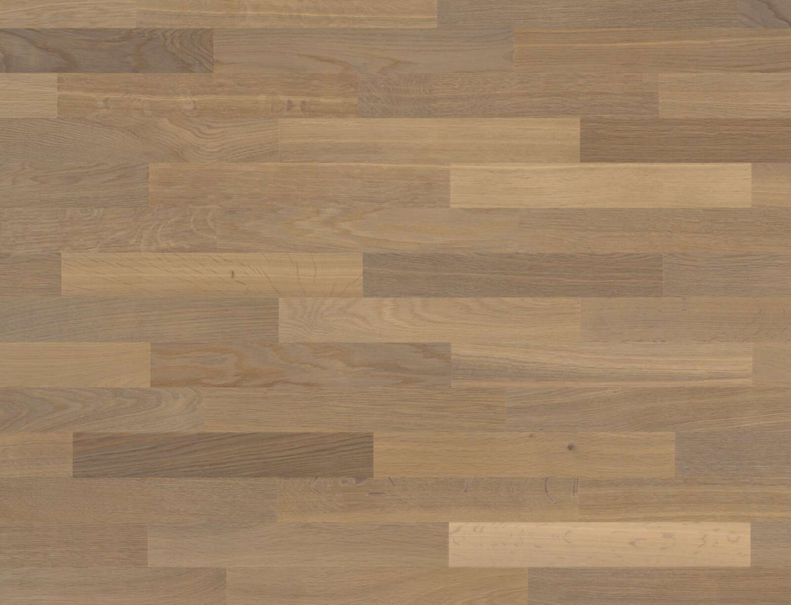 Kalanruoto parketti Bauwerk Unopark kevyesti savustettu tammi 15 öljytty