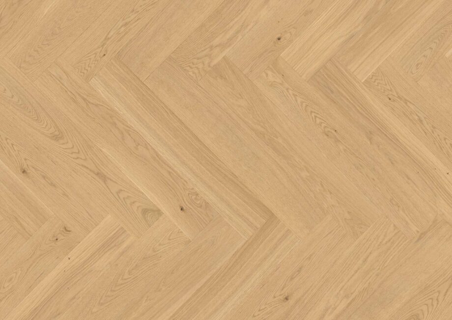 Kalanruoto tammiparketti Bauwerk Vectorpark Crema 14 B-Protect harjattu