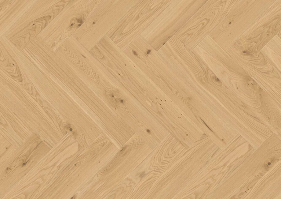 Kalanruoto tammiparketti Bauwerk Vectorpark Crema 35 B-Protect harjattu