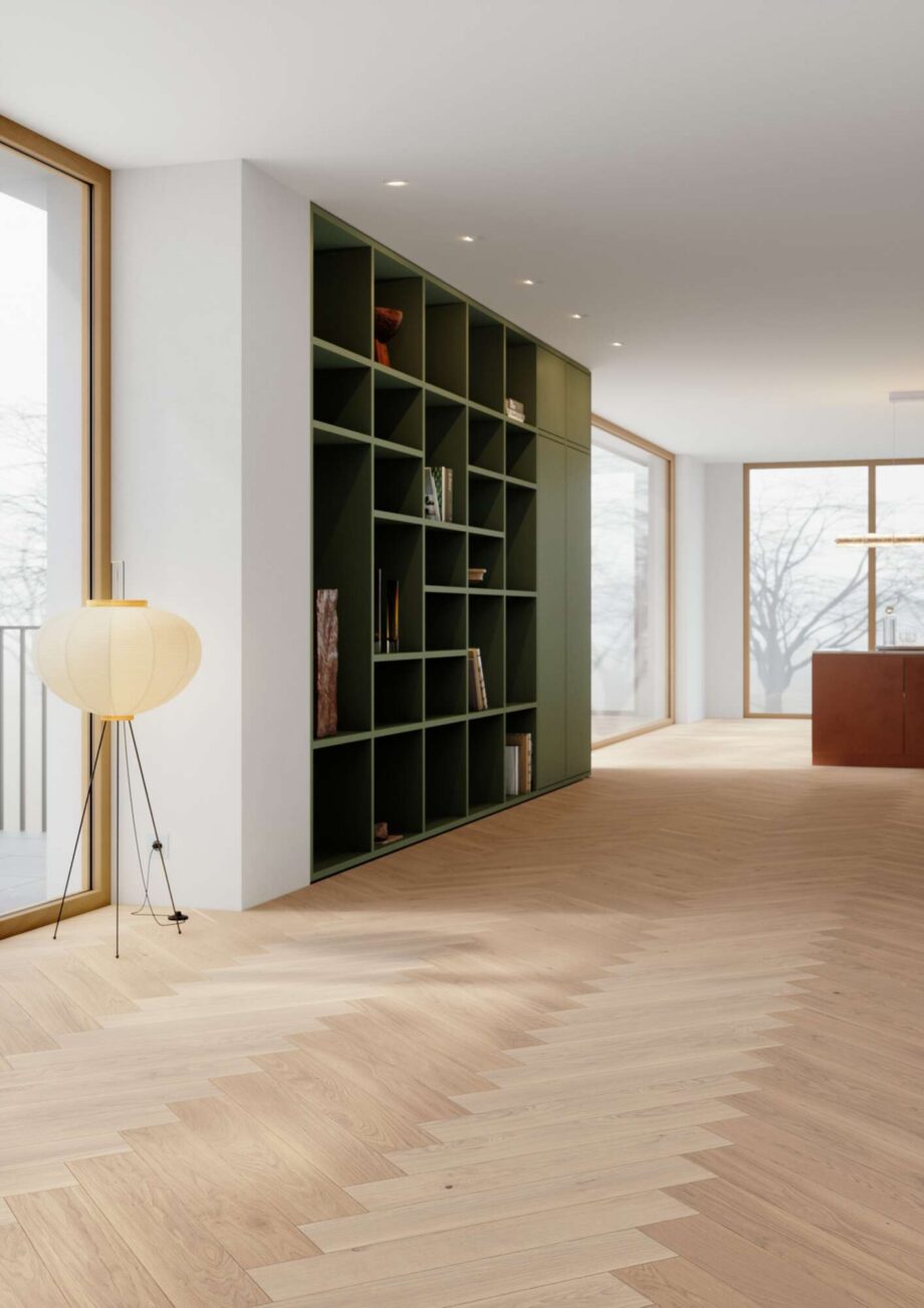 Kalanruoto tammiparketti Bauwerk Vectorpark Farina 24 öljytty harjattu – 4