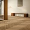 Kalanruoto tammiparketti Bauwerk Vectorpark natur 14 öljytty harjattu – 2
