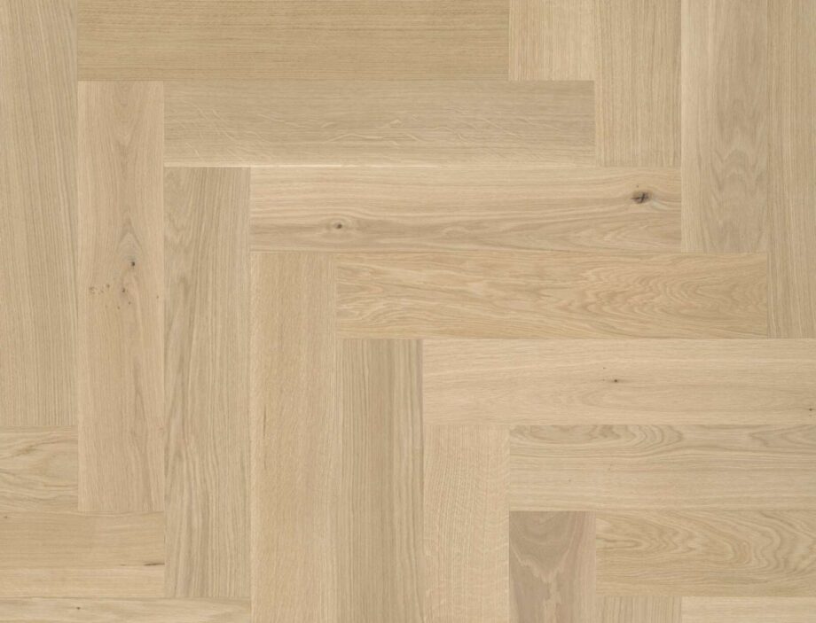 Kalanruotoparketti Bauwerk Formpark Quadrato tammi Crema 46 B-Protect harjattu