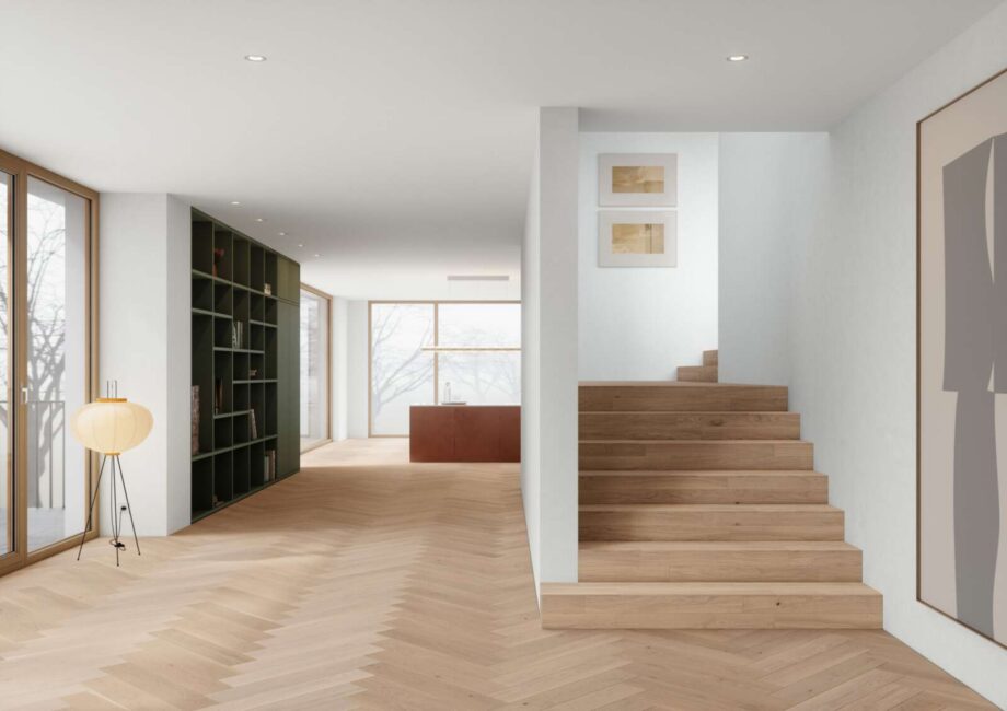 Kalanruotoparketti Bauwerk Vectorpark tammi Farina 24 B-Protect harjattu – 3