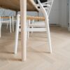 Kalanruotoparketti Monopark Tammi Crema 45 B-Protect®