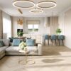 Kalanruotoparketti saarni Esta Elegant Frost Ivory Pores 600 mm erittäin mattalakattu – 2