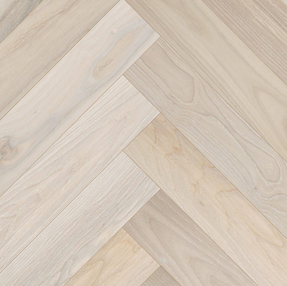 Kalanruotoparketti saarni Esta Elegant Frost Ivory Pores 700 mm erittäin mattalakattu
