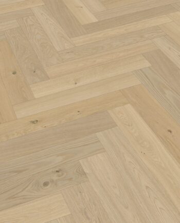 Kalanruotoparketti Tammi Meister Lindura Classic Alabaster Oak, harjattu, ultra matta lakka