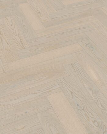 Kalanruotoparketti Tammi Meister Lindura Classic Arctic white oak, harjattu, ultra matta lakka 8927