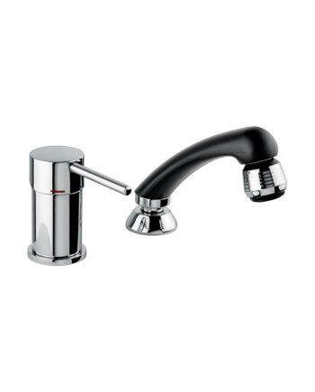 Kampaamohana Emmevi Piper 45100, ulosvedettävä suihku