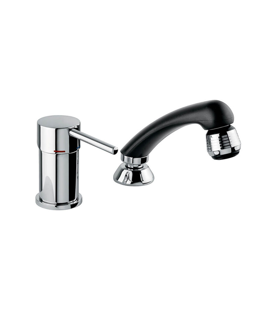 Kampaamohana Emmevi Piper 45100, ulosvedettävä suihku