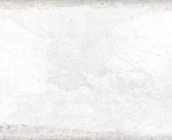 Käsityötyylinen kiiltävä keraaminen seinälaatta Dune Atlantique Blanc, 6,9x24 cm, 9 mm, valkoinen