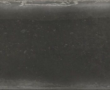 Käsityötyylinen kiiltävä keraaminen seinälaatta Dune Atlantique Charbon, 6,9x24 cm, 9 mm, hiilenmusta