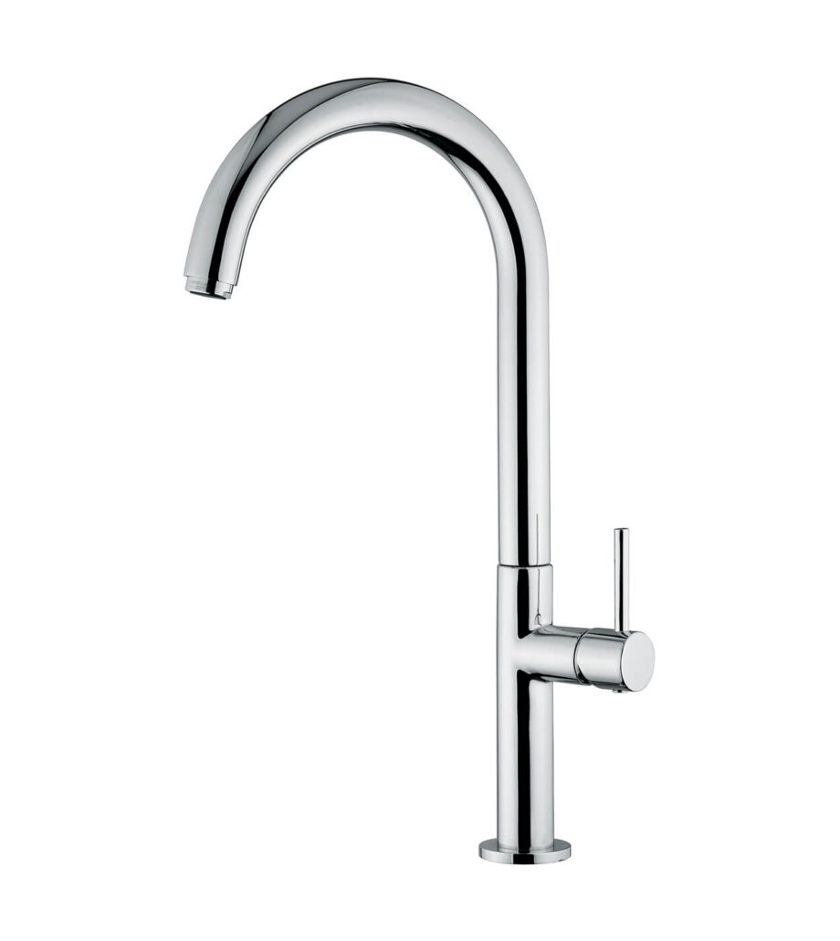 Keittiöhana Emmevi Ade 78046P, kääntyvä juoksuputki, kromi Keittiöhana Emmevi Ade 78046P, kääntyvä juoksuputki