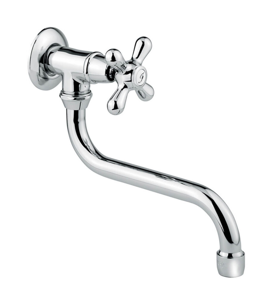 Keittiöhana Emmevi Decò Classic 12006S, yksittäinen venttiili, kromi Keittiöhana Emmevi Decò Classic 12006S, yksittäinen venttiili