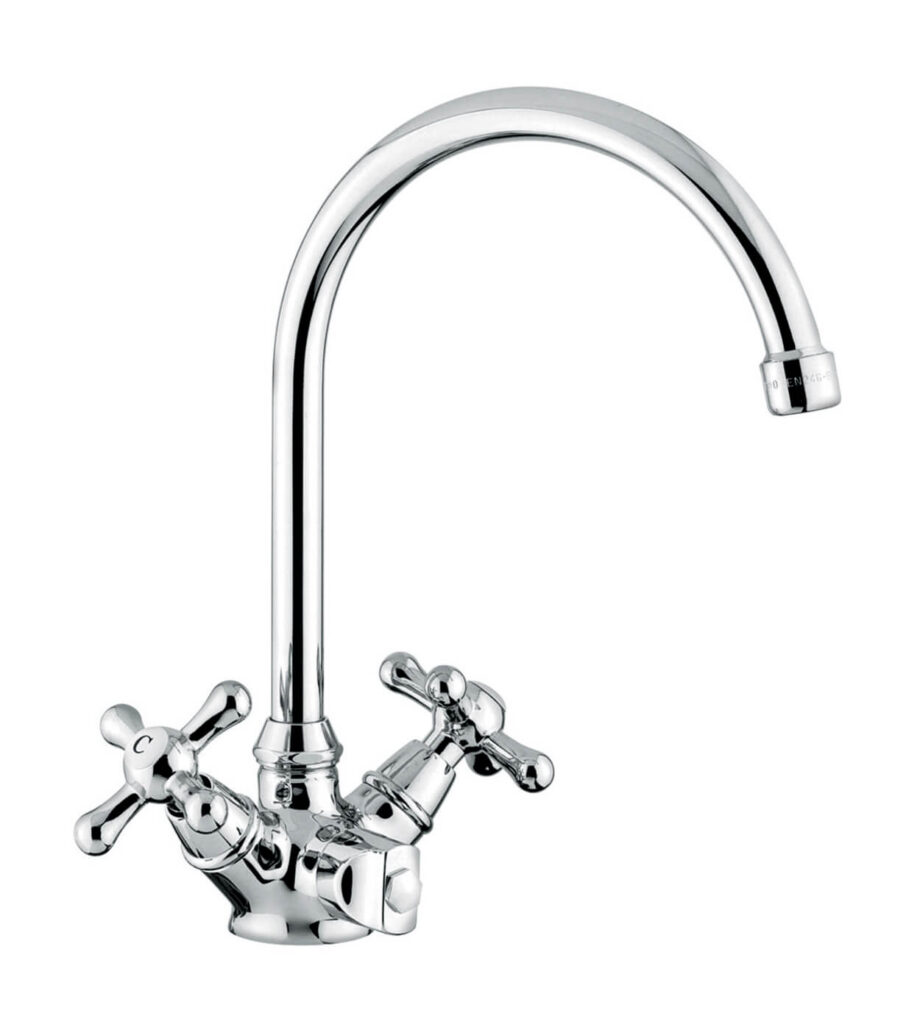 Keittiöhana Emmevi Decò Classic 12427, astianpesukoneliitännällä, kromi Keittiöhana Emmevi Decò Classic 12427, astianpesukoneliitännällä