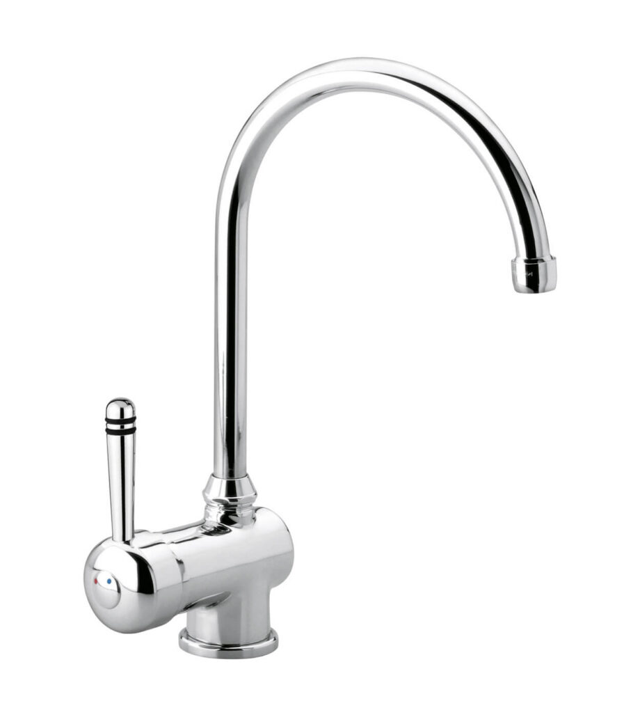Keittiöhana Emmevi Laguna 4074, kääntyvä juoksuputki, kromi Keittiöhana Emmevi Laguna 4074, kääntyvä juoksuputki