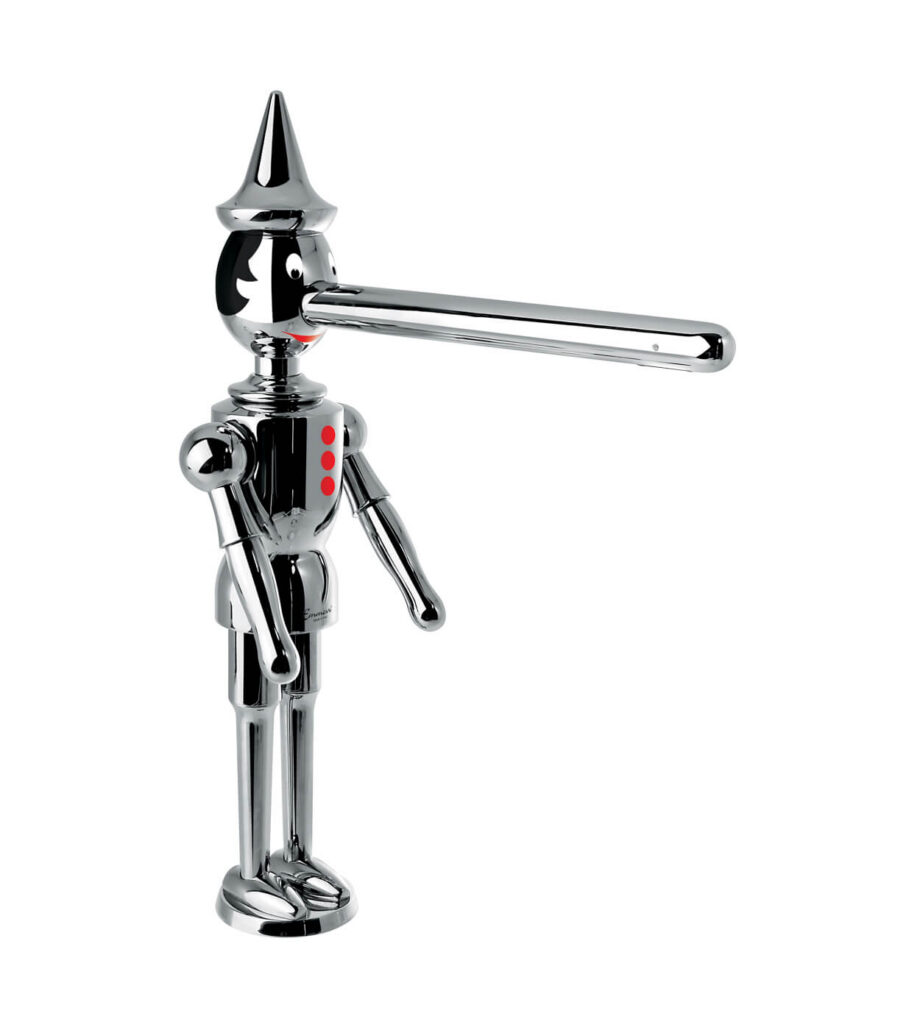 Keittiöhana Emmevi Pinocchio 1887, kaksiotteinen, kromi Keittiöhana Emmevi Pinocchio 1887, kaksiotteinen – 4