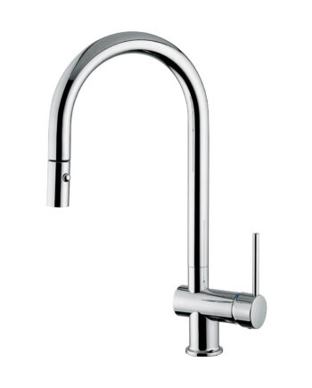 Keittiöhana Emmevi Piper 45076ES, ulosvedettävä suihku