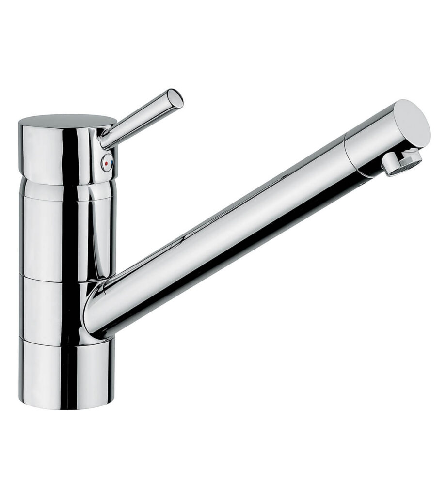 Keittiöhana Emmevi Piper 45080, kääntyvä juoksuputki, kromi Keittiöhana Emmevi Piper 45080, kääntyvä juoksuputki