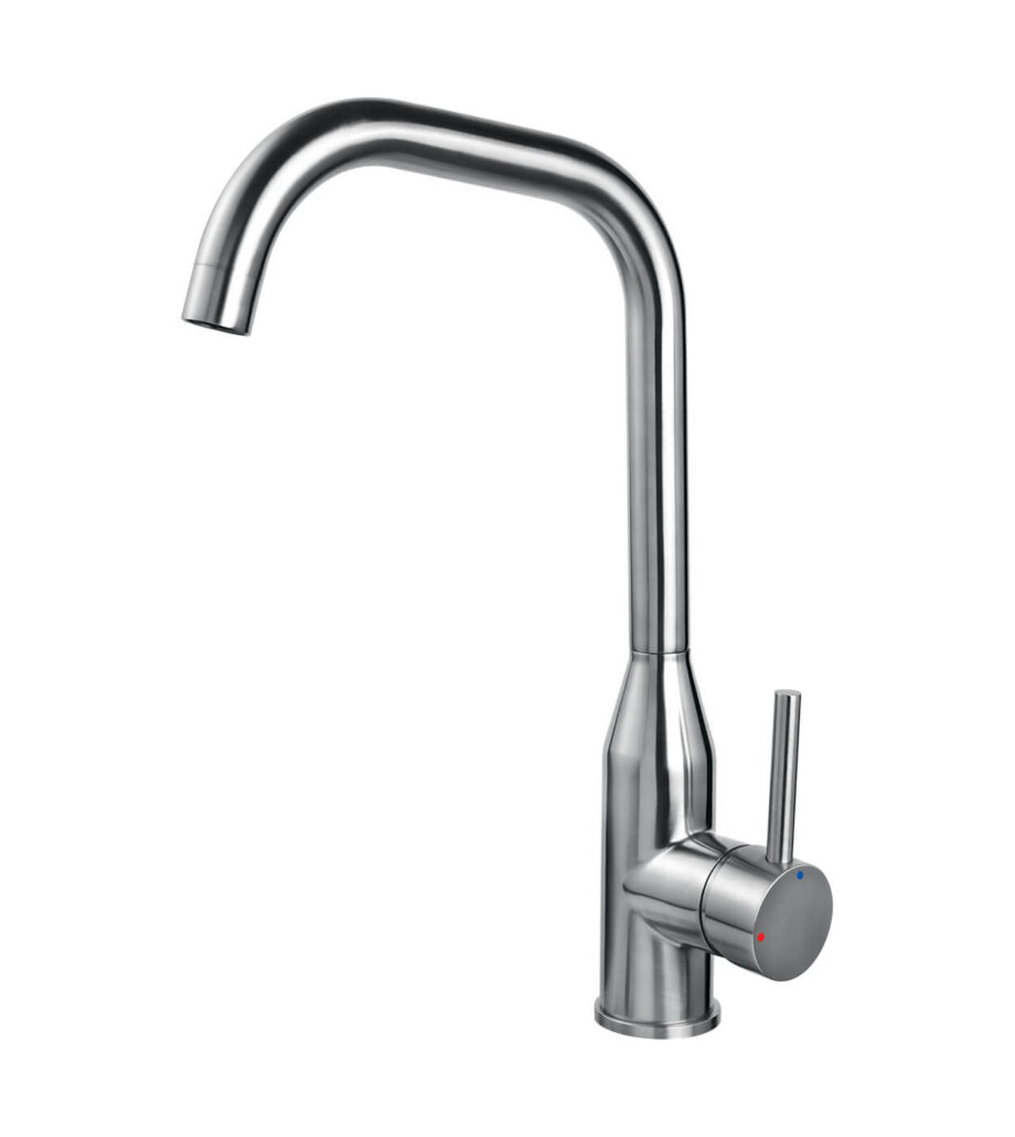 Keittiöhana Emmevi Piper 45175INES, kääntyvä juoksuputki, ruostumaton teräs Keittiöhana Emmevi Piper 45175INES, kääntyvä juoksuputki
