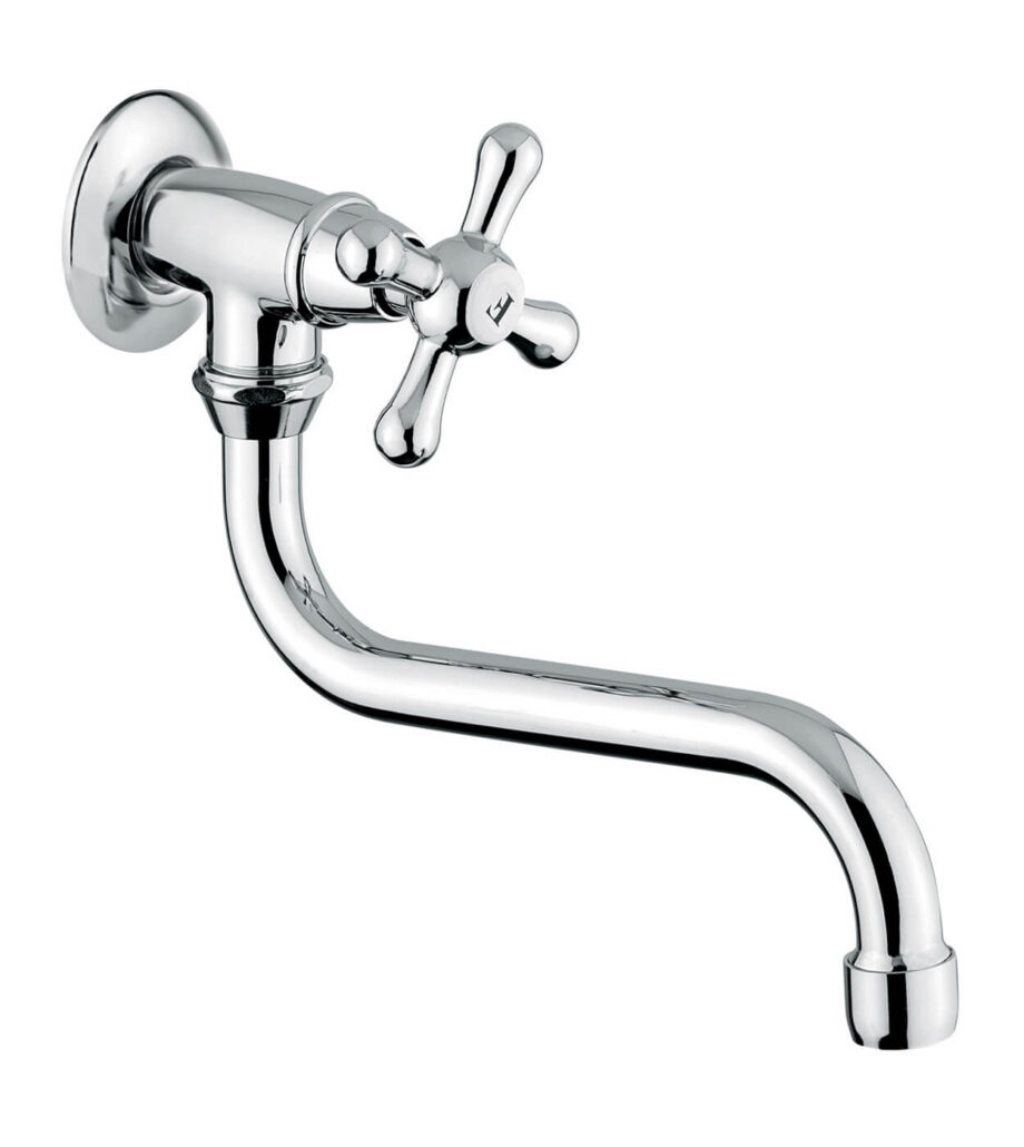 Keittiöhana Emmevi Stella 17006S, yksittäinen venttiili, kromi Keittiöhana Emmevi Stella 17006S, yksittäinen venttiili
