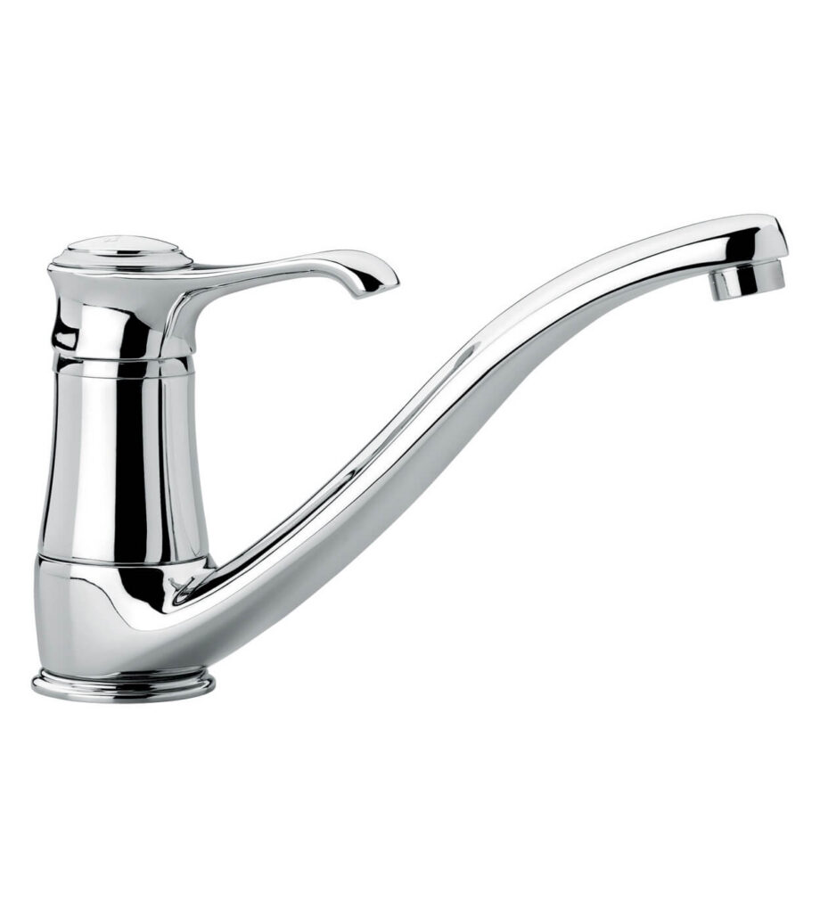 Keittiöhana Emmevi Tiffany 6095, kääntyvä juoksuputki, kromi Keittiöhana Emmevi Tiffany 6095, kääntyvä juoksuputki