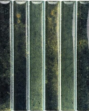 Keraaminen mosaiikki Dune Kit-Kat Grass Glossy, 11,5x23,1 cm, 8 mm