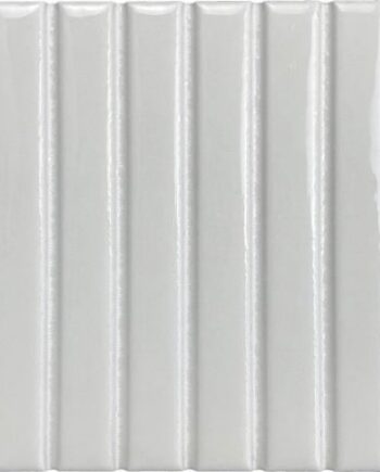 Keraaminen mosaiikki Dune Kit-Kat Snow Glossy, 11,5x23,1 cm, 8 mm