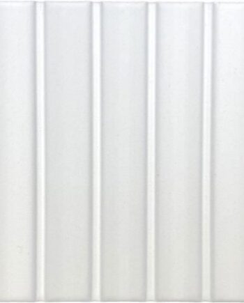 Keraaminen mosaiikki Dune Kit-Kat White Matt, 11,5x23,1 cm, 8 mm