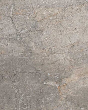 Kivikuvioinen kiillotettu lattialaatta Tau Mainstone Gray Pol, 75x150 cm, 10,5 mm, harmaa, rektifioitu