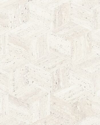 Kivikuvioinen koristelaatta ABK Sensi Roma Cube White, 60x120 cm, 8,5 mm, matta