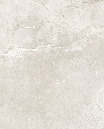 Kivikuvioinen mattapintainen lattialaatta Stone Age White, 60x60 cm, 10 mm, valkoinen, R10