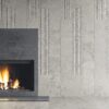 Kivikuvioinen terassilaatta ABK Era Blooming Ash, 80x80 cm, 20 mm, ulkokäyttöön, liukuesto R11 – 2