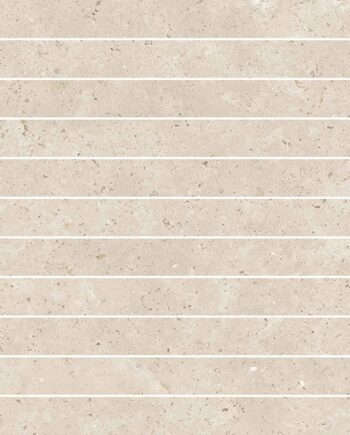 Kivipintainen mosaiikkilaatta Tau Campaspero TXT Linen, 30x30 cm, pellavanbeige