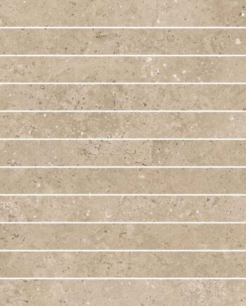 Kivipintainen mosaiikkilaatta Tau Campaspero TXT Sand, 30x30 cm, hiekanbeige