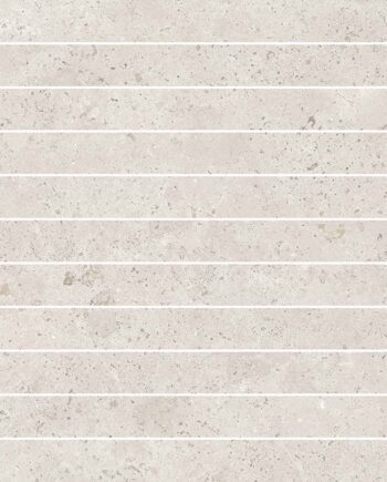 Kivipintainen mosaiikkilaatta Tau Campaspero TXT White, 30x30 cm, valkoinen