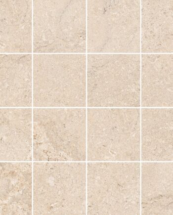 Kivipintainen mosaiikkilaatta Tau Dorset Linen 7x7, 30x30 cm, pellavanbeige