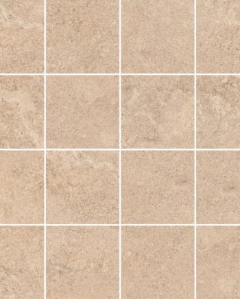 Kivipintainen mosaiikkilaatta Tau Dorset Sand 7x7, 30x30 cm, hiekanbeige