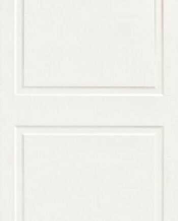 Kohokuvioitu keraaminen seinälaatta ABK Boiserie Square White, 60x120 cm, 8,5 mm, matta