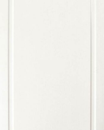 Kohokuvioitu keraaminen seinälaatta ABK Boiserie White, 60x120 cm, 8,5 mm, matta