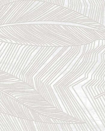 Koristeellinen metallipintainen keraaminen seinälaatta Tau Corten Wall Decor White, 30x60 cm, valkoinen